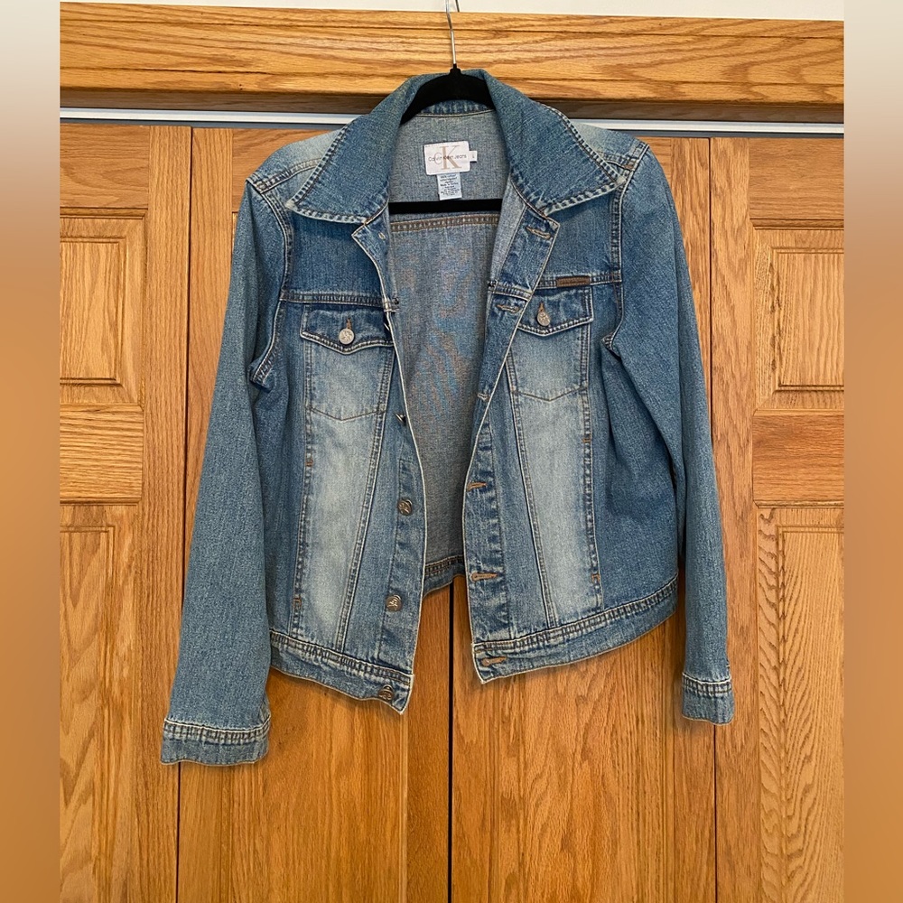 Calvin Klein jean jacket